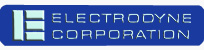 Electrodyne Logo (Blue, embossed) Electrodyne Electronics