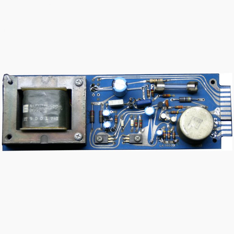 Electrodyne | LA1600 Utility Lineamp Card