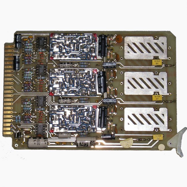 QEE | 3-Channel (LCR) Film Panner VCA Card