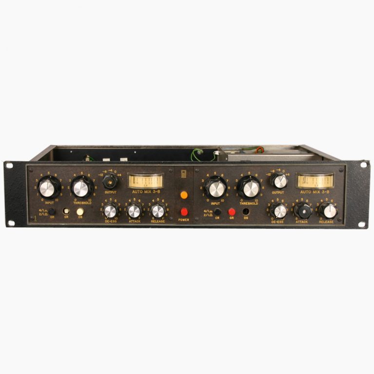 QEE | AM-23b Dual Opto Compressor