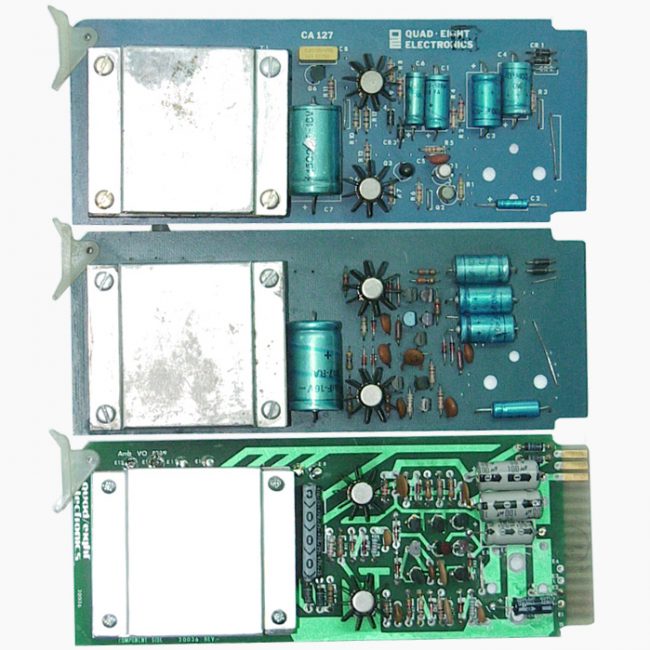 QEE | CA-127 CA-127a CA-137 Utility Amp Cards