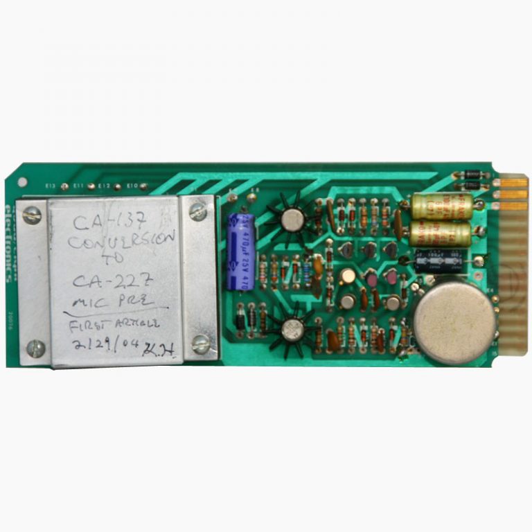 QEE | CA-227 Preamp Card (127a)