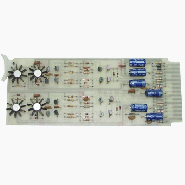 QEE | CA-27a Dual Utility Amp Card