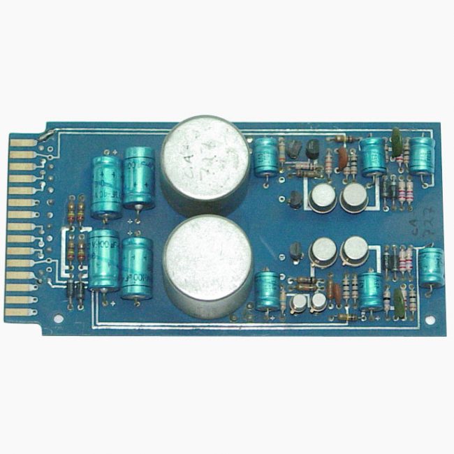 QEE | CA-727 Dual Preamp Card
