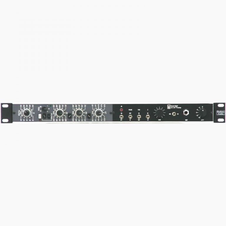 QEE | Custom 333c Classic Channel Strip Rack