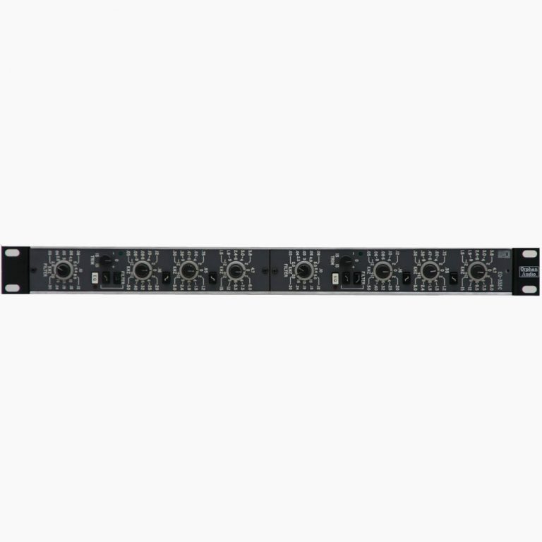 QEE | EQ-333c Dual EQ Rack