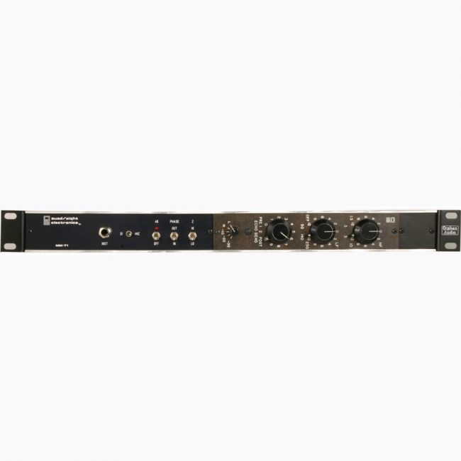 QEE | MM-61 (Wally Heider S.F.) Rack