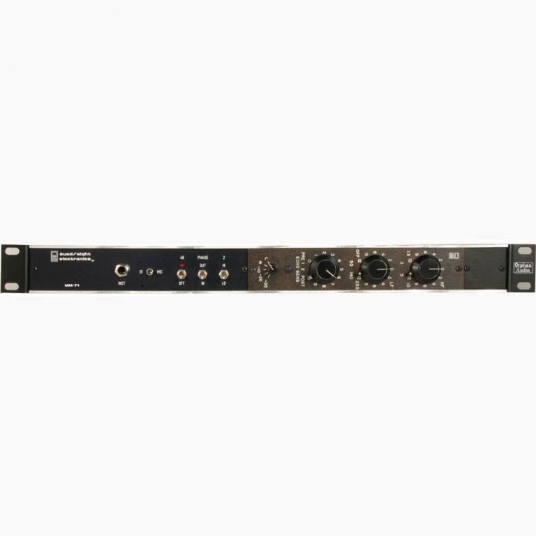 QEE | MM-61 (Wally Heider S.F.) Rack