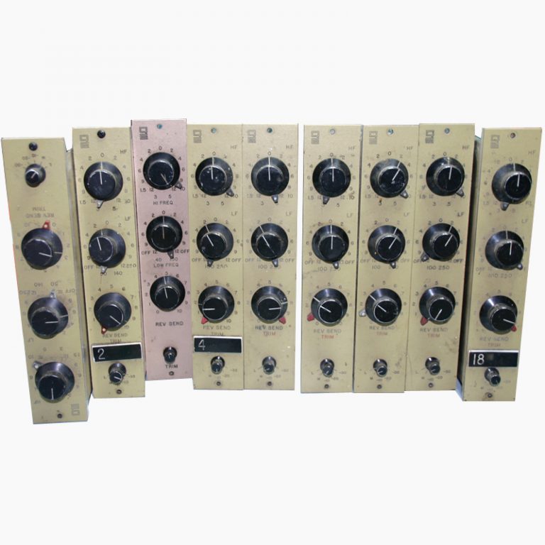 QEE | MM-61s Channel Strip (Capitol Records Studio-B)