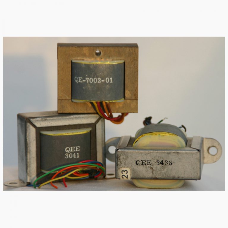 QEE | QEE-3041 QEE-7002 QEE-3436 Transformers