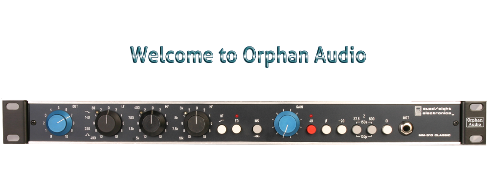 Read About Orphan Audio